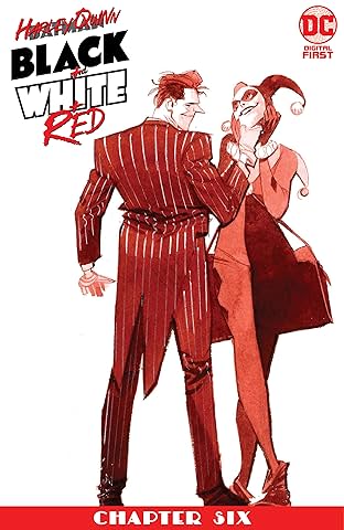 Harley Quinn Black + White + Red (2020-) #6
