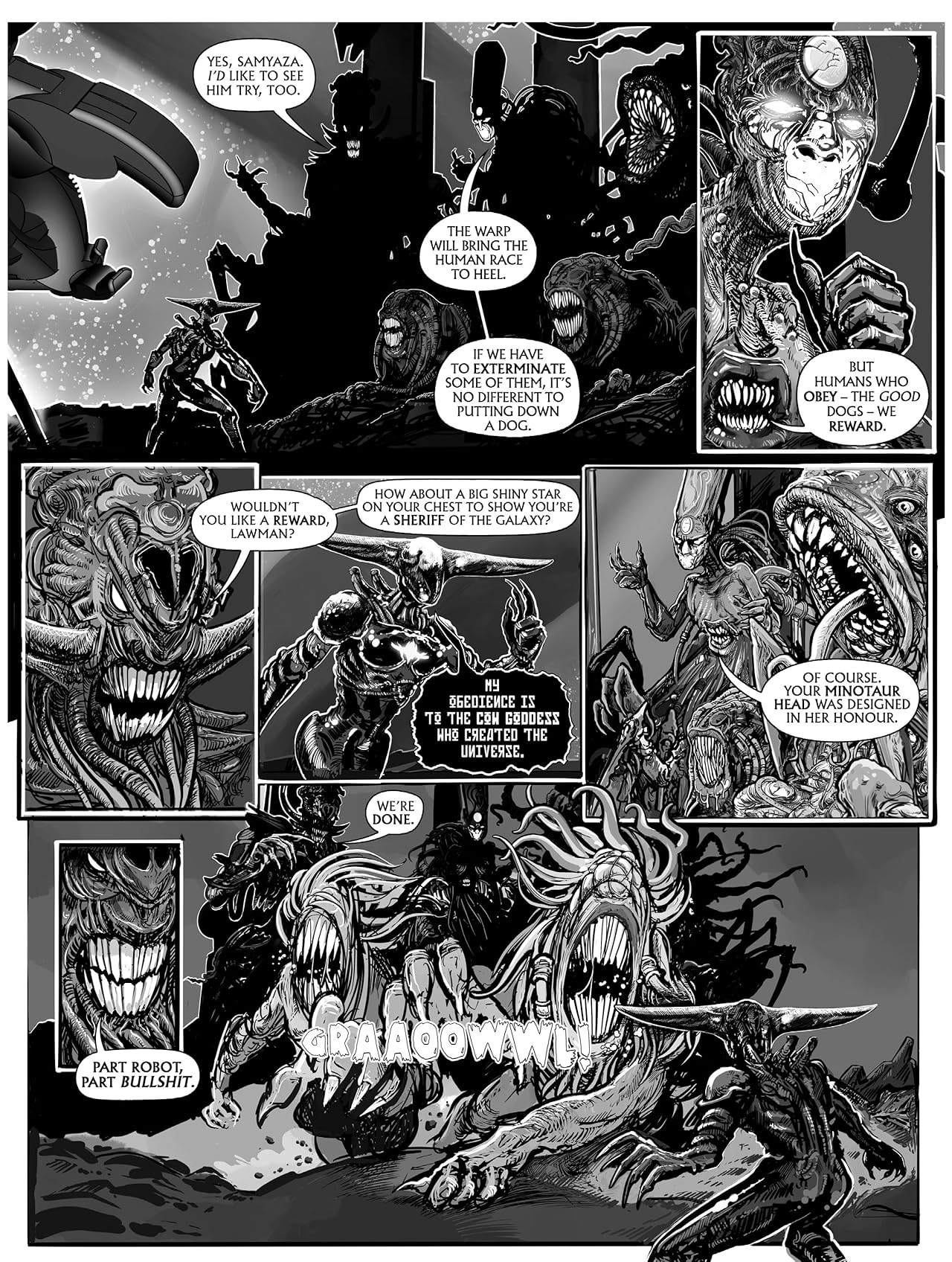 Spacewarp Vol. 1: Phase 1