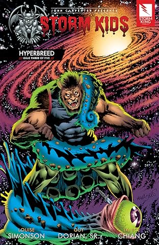 John Carpenter Presents Storm Kids: HYPERBREED #3