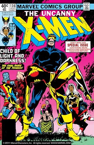 Uncanny X-Men (1963-2011) #136