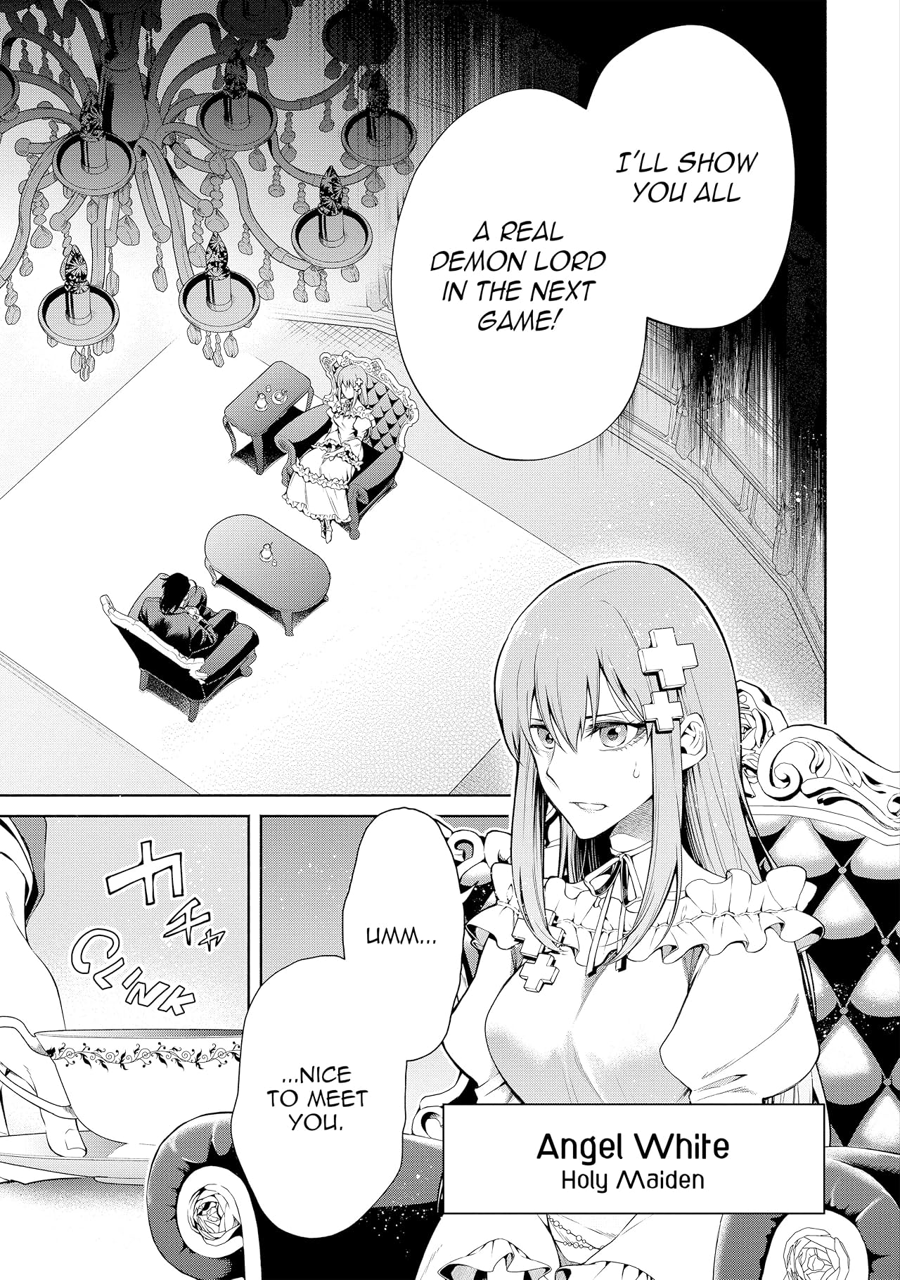 Demon Lord, Retry! Vol. 3