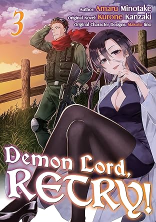 Demon Lord, Retry! Vol. 3