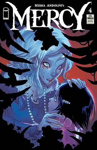 Mirka Andolfo's Mercy #4