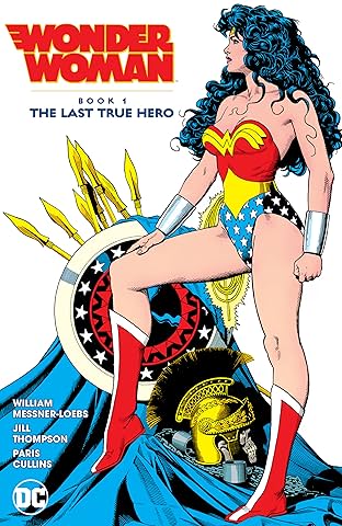 Wonder Woman Book 1: The Last True Hero