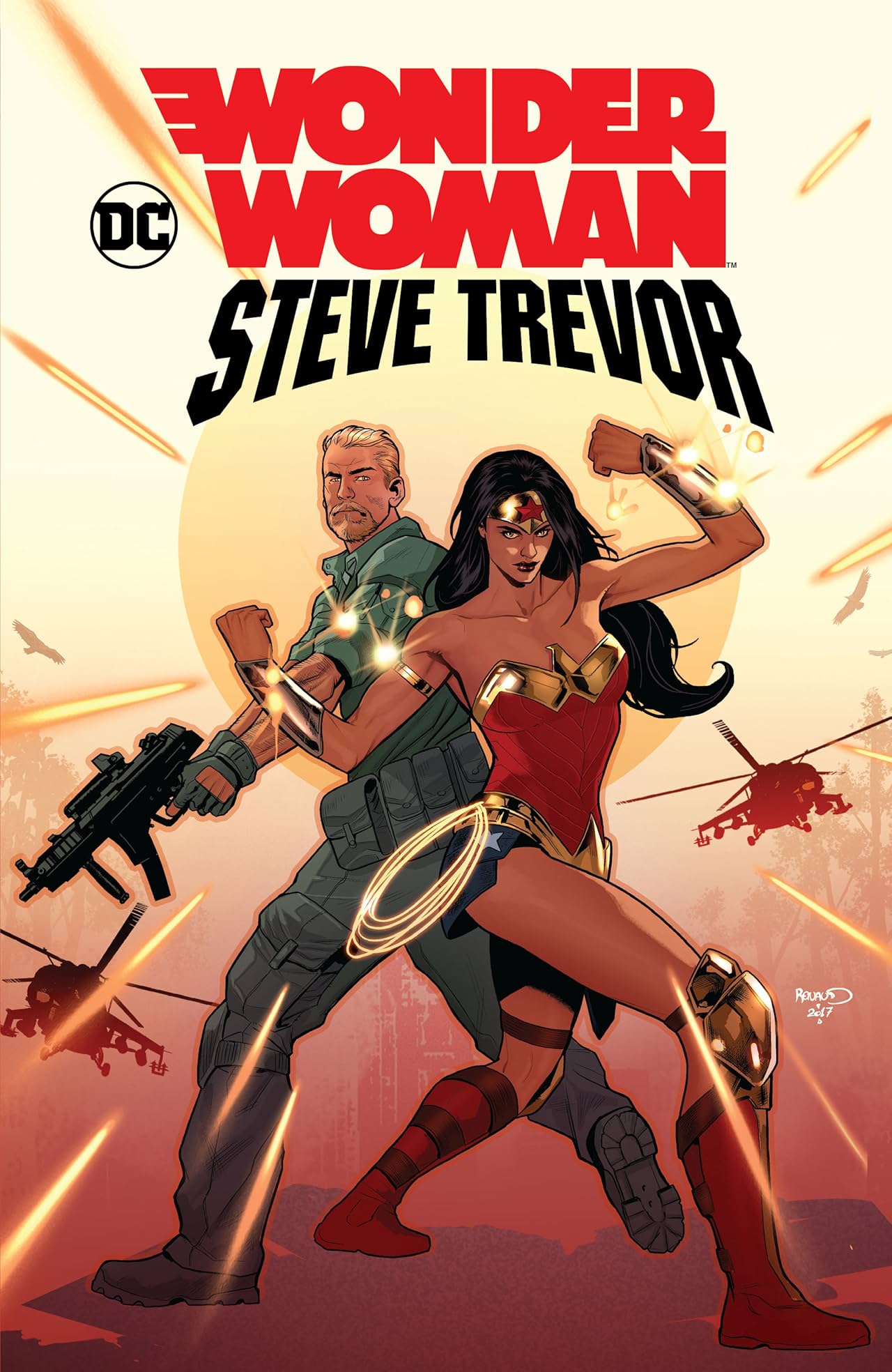 Wonder Woman: Steve Trevor