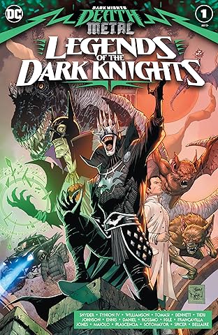 Dark Nights: Death Metal Legends of the Dark Knights (2020) #1