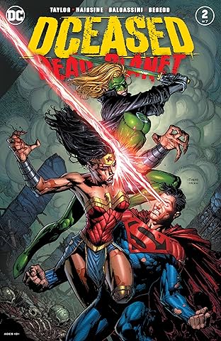 DCeased: Dead Planet (2020-) #2