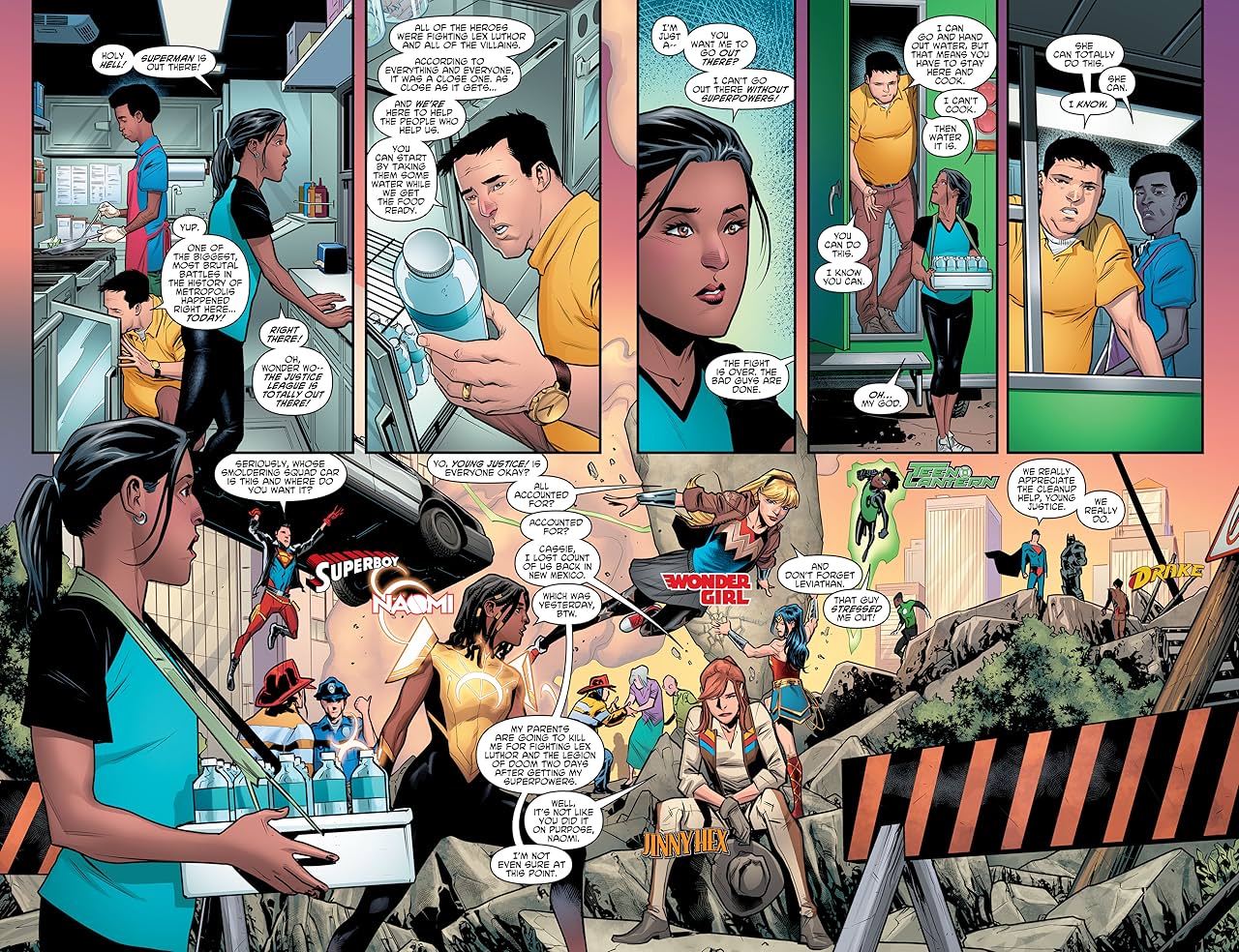 Young Justice (2019-) #17