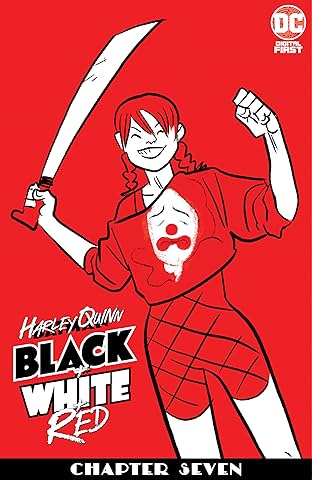 Harley Quinn Black + White + Red (2020-) #7