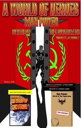 Man Power: Birth of the Supermen Volume 2 #1