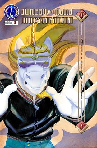 Bureau of Mana Investigation #8