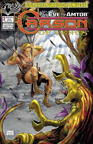 ERB Carson of Venus Eye of Amtor #2