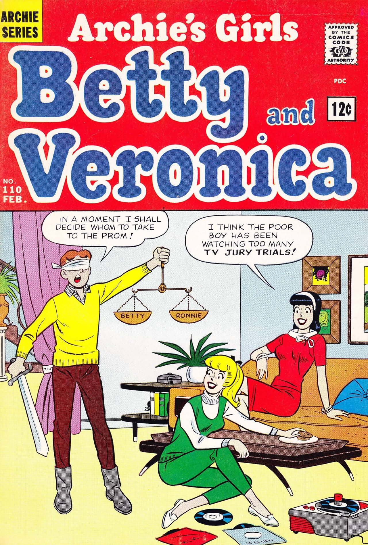 Archie's Girls Betty & Veronica #110