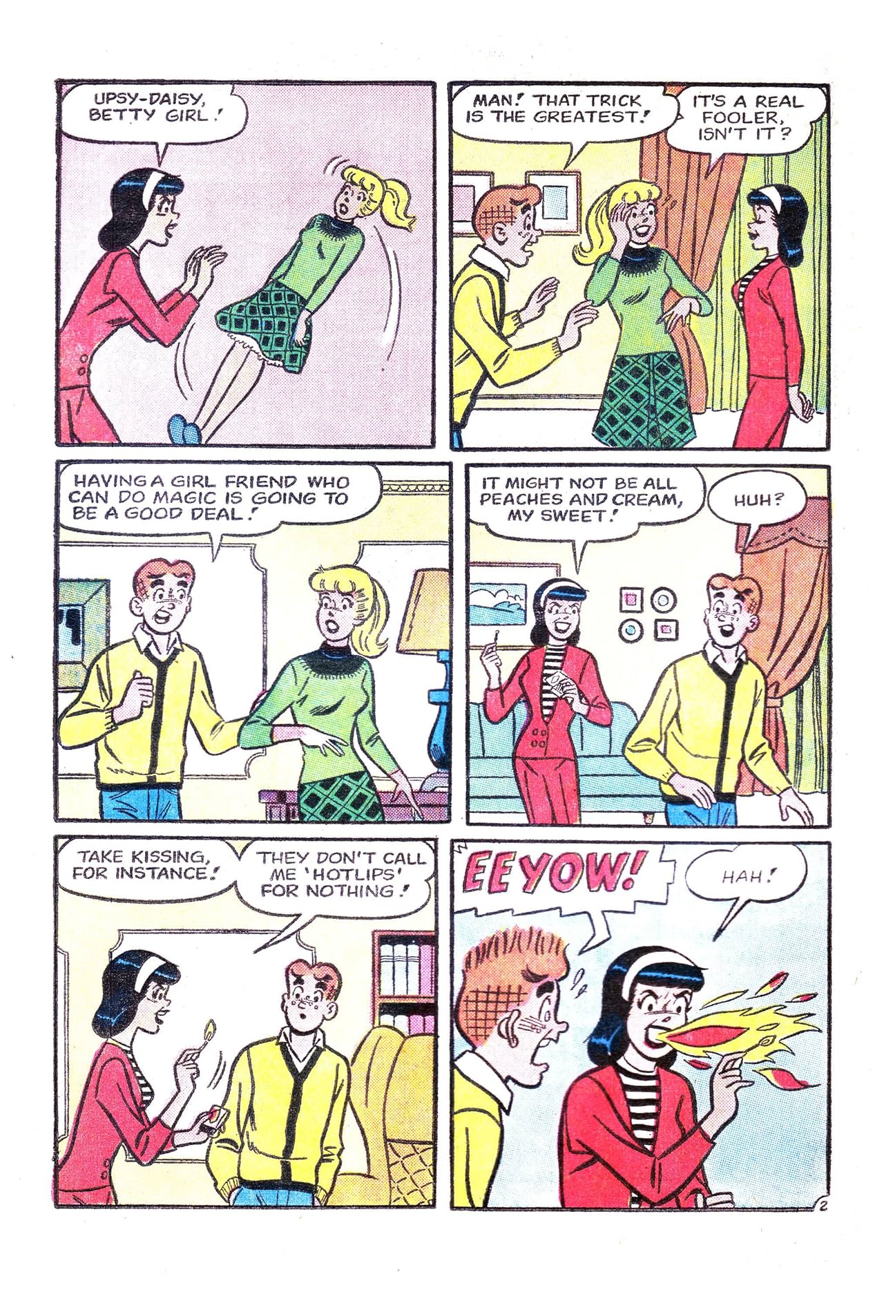 Archie's Girls Betty & Veronica #110