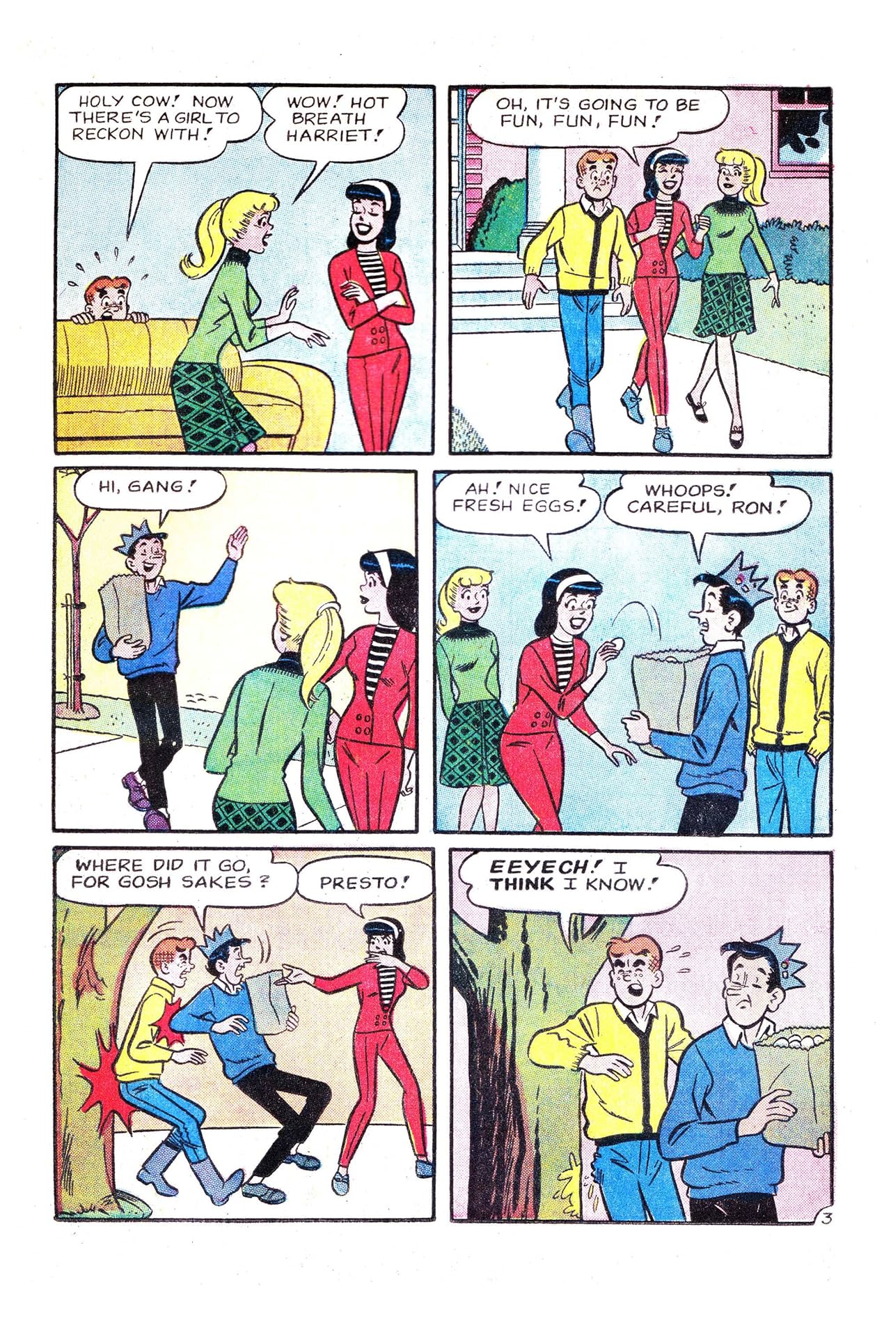 Archie's Girls Betty & Veronica #110