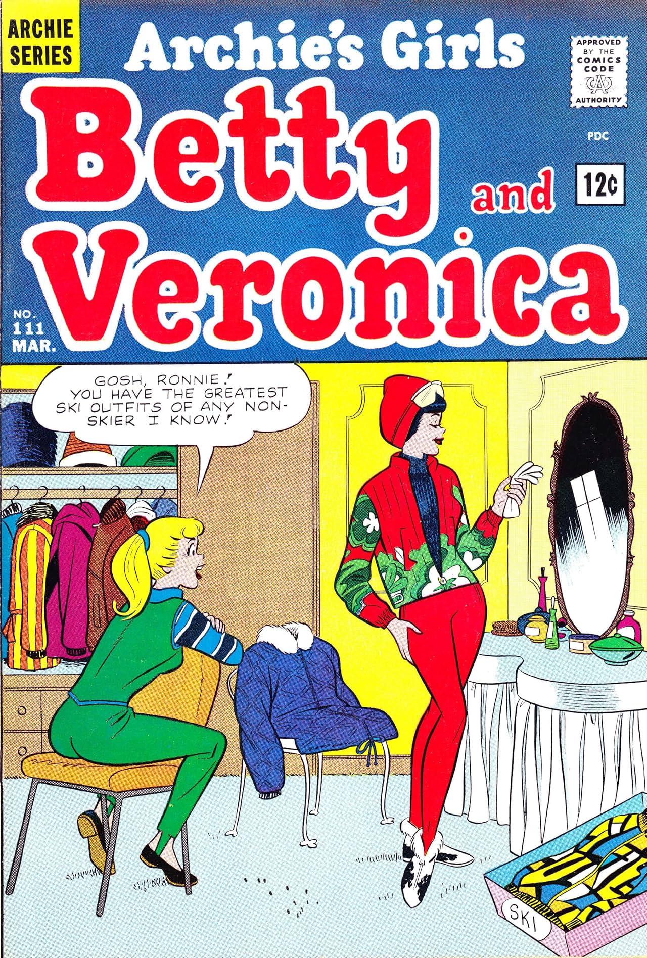 Archie's Girls Betty & Veronica #111