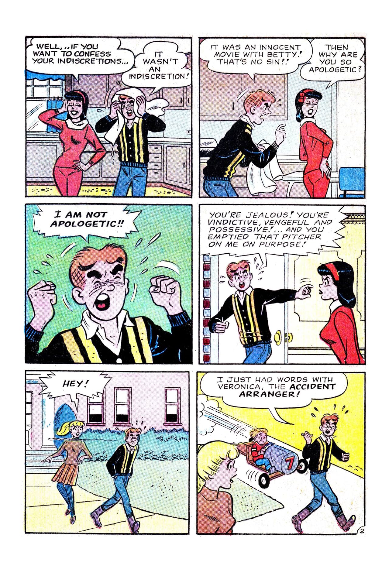 Archie's Girls Betty & Veronica #111