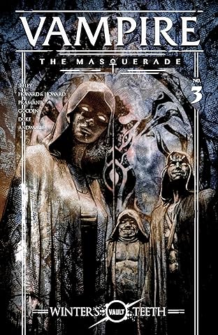 Vampire The Masquerade: Winter's Teeth #3
