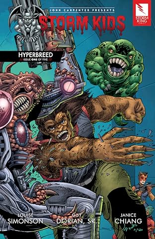 John Carpenter Presents Storm Kids: HYPERBREED #1