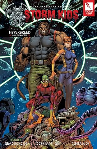 John Carpenter Presents Storm Kids: HYPERBREED #2