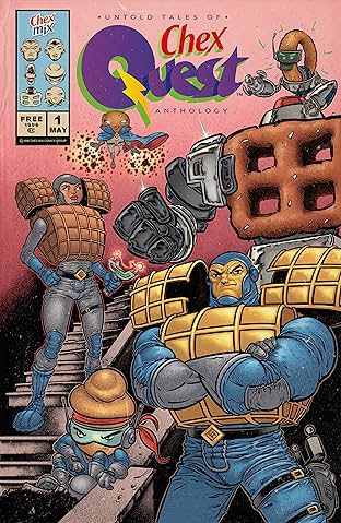 Untold Tales of Chex Quest #1