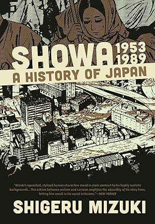 Showa 1953-1989: A History of Japan Vol. 4