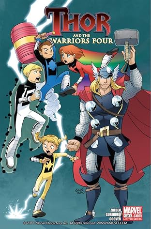 Thor and the Warriors Four #1 (of 4)