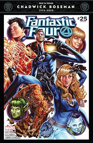 Fantastic Four (2018-) #25