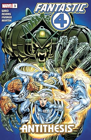 Fantastic Four: Antithesis (2020) #3 (of 4)