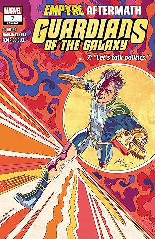 Guardians Of The Galaxy (2020-) #7