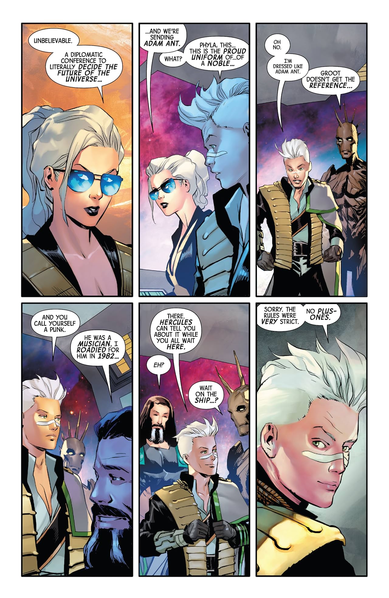 Guardians Of The Galaxy (2020-) #7