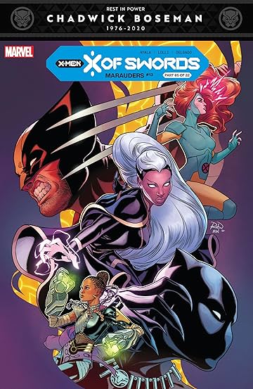 Marauders (2019-) #13