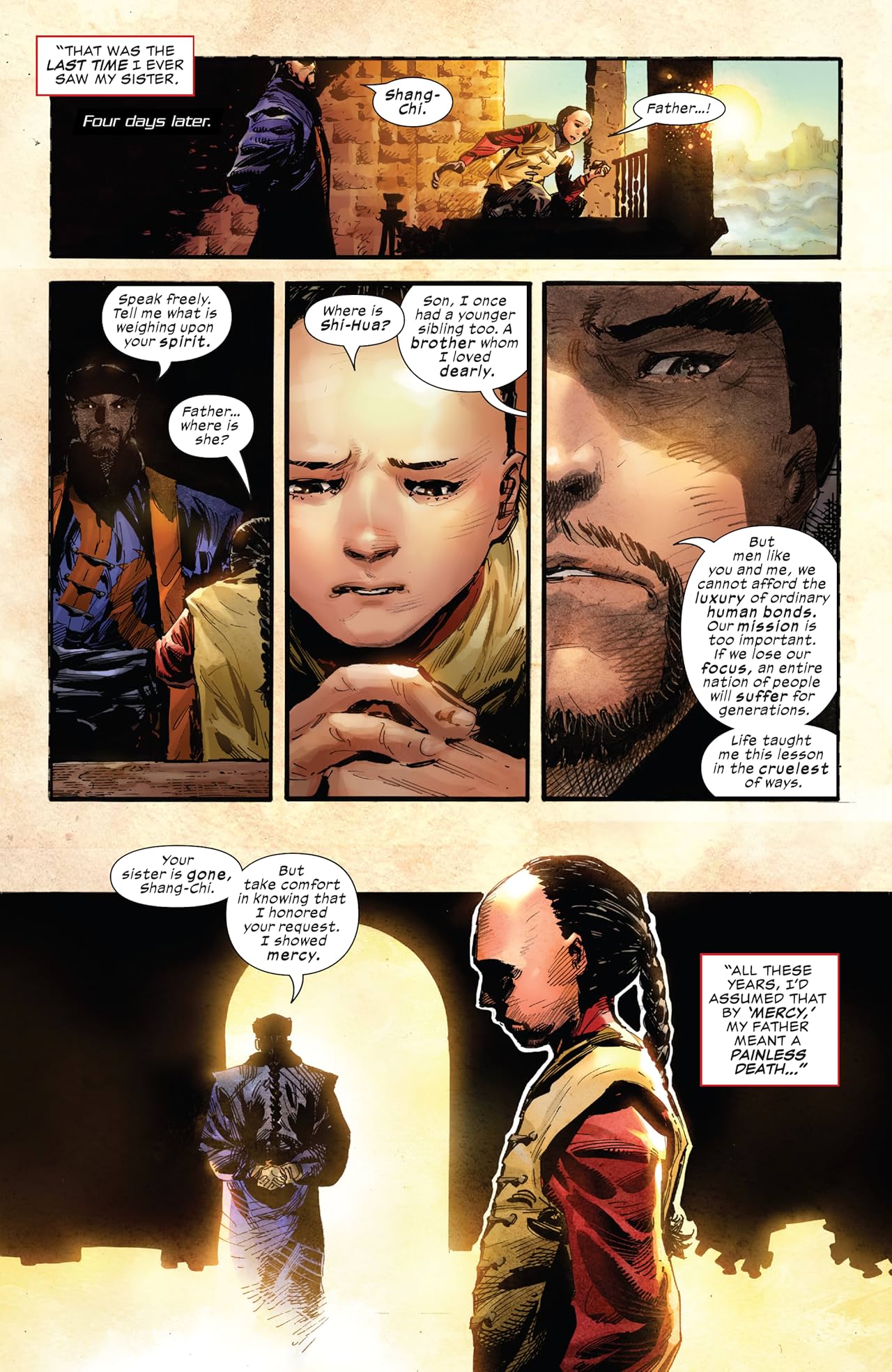 Shang-Chi (2020) #2 (of 5)