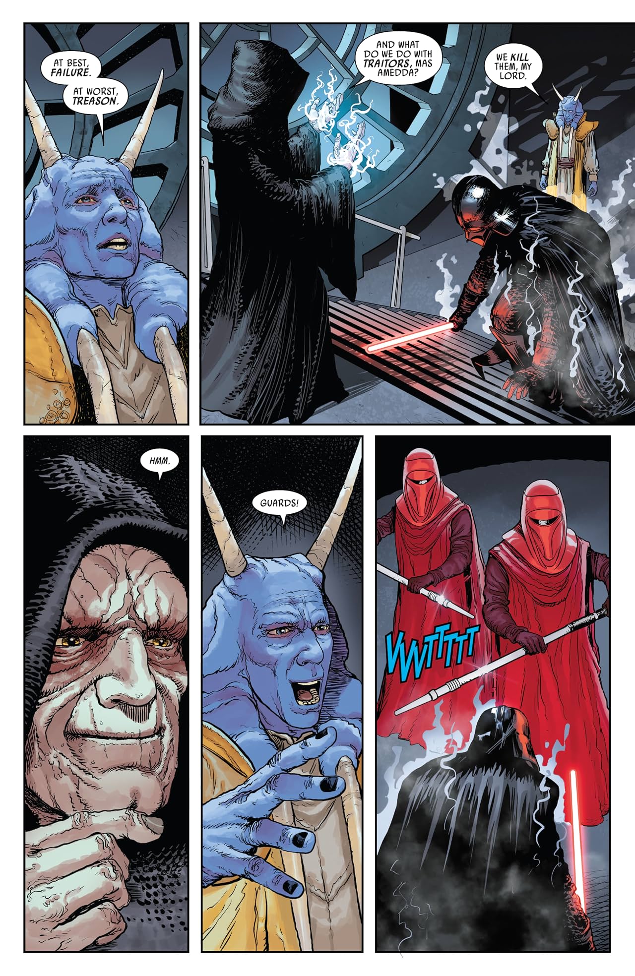 Star Wars: Darth Vader (2020-) #6