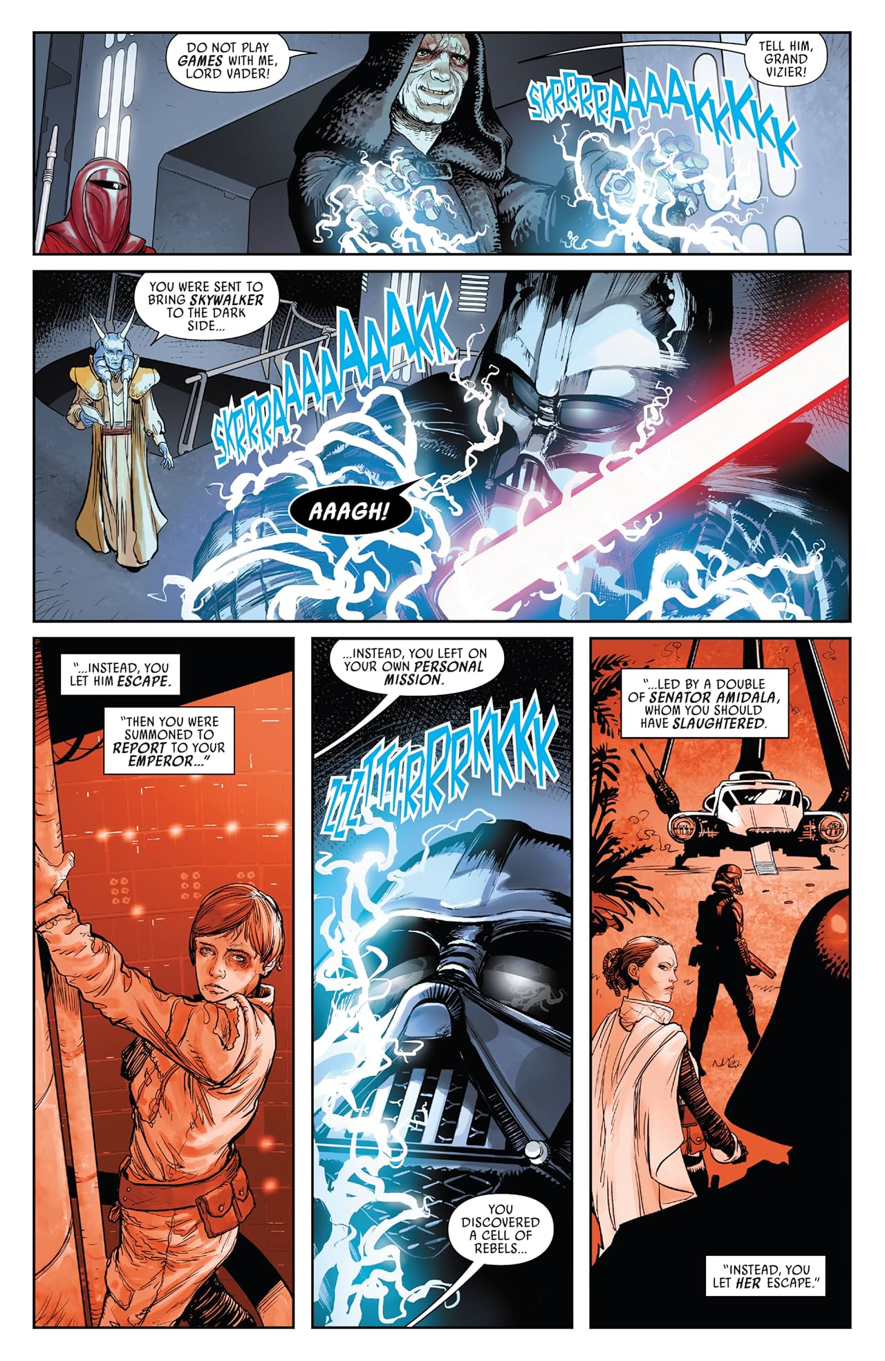 Star Wars: Darth Vader (2020-) #6