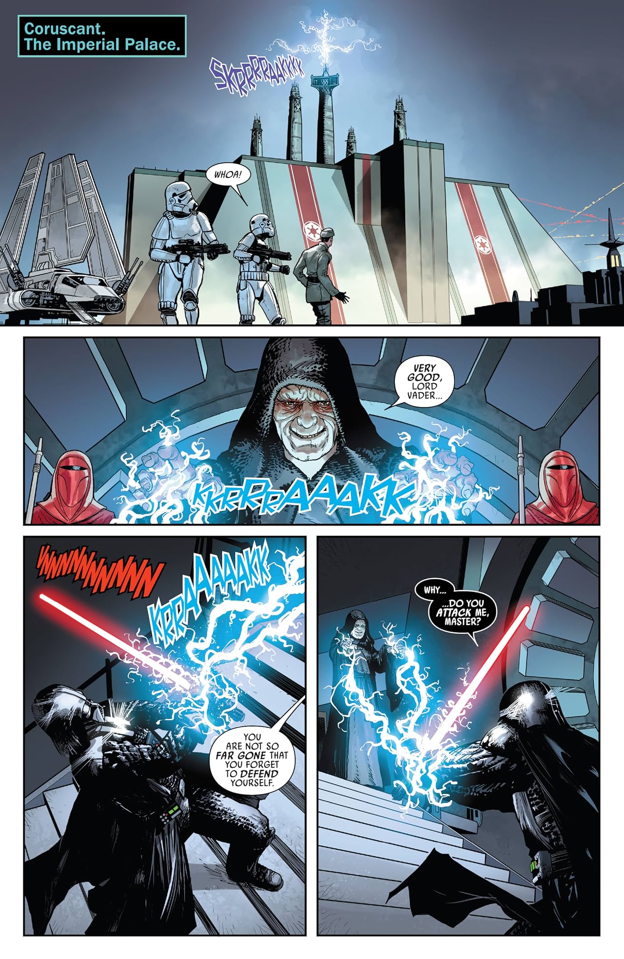 Star Wars: Darth Vader (2020-) #6