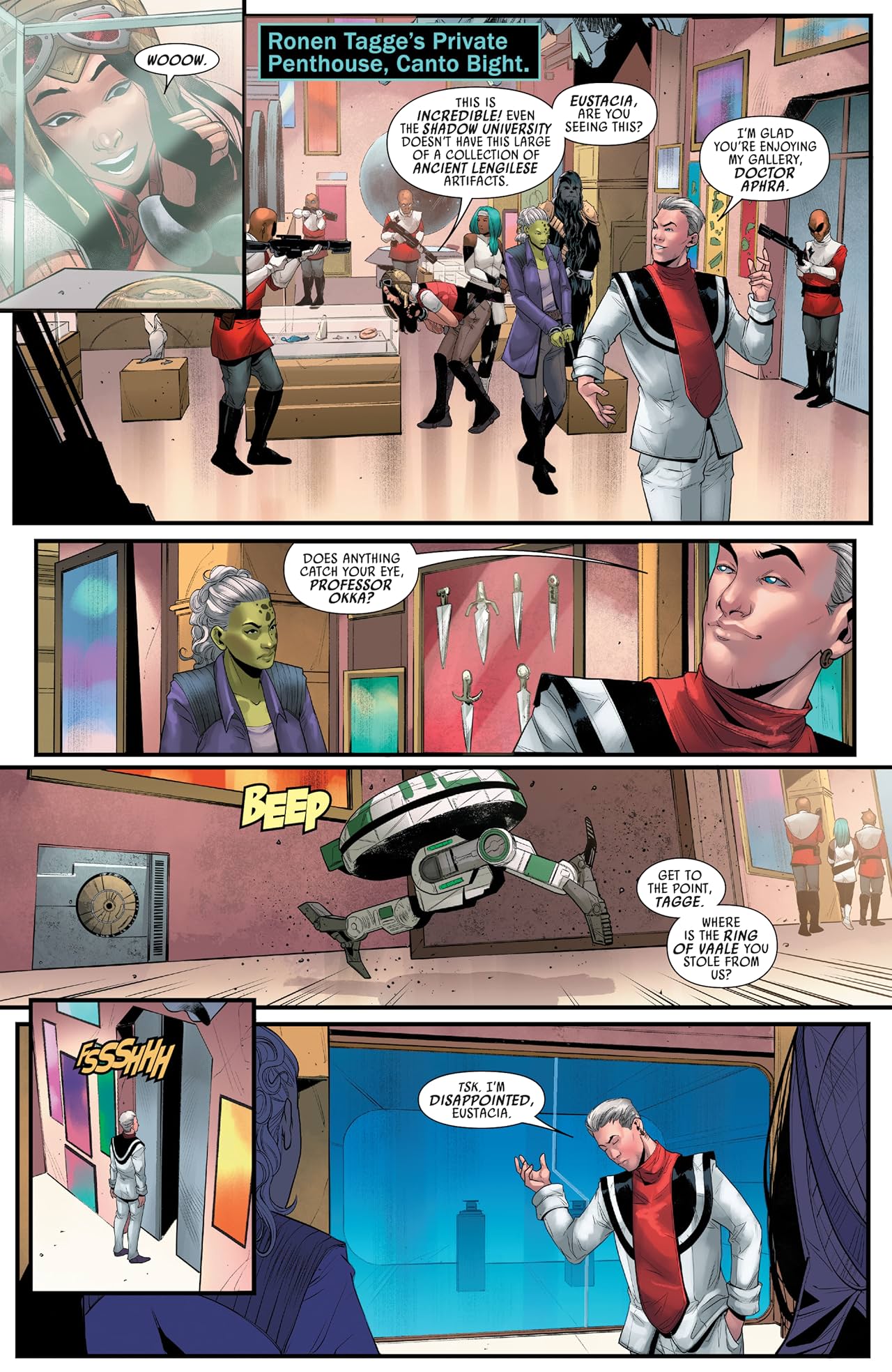 Star Wars: Doctor Aphra (2020-) #5