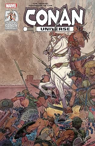 The Official Handbook Of The Conan Universe Anniversary Edition (2020) #1