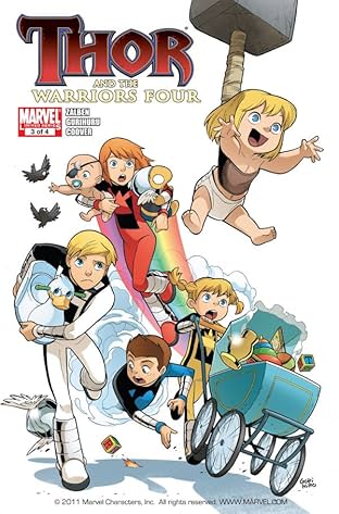 Thor and the Warriors Four #3 (of 4)