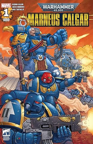 Warhammer 40,000: Marneus Calgar (2020-) #1 (of 5)