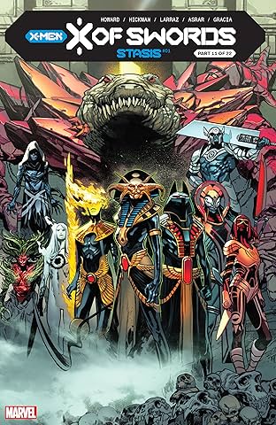 X Of Swords: Stasis (2020) #1