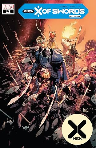 X-Men (2019-2021) No.13