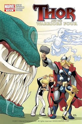 Thor and the Warriors Four #4 (of 4)