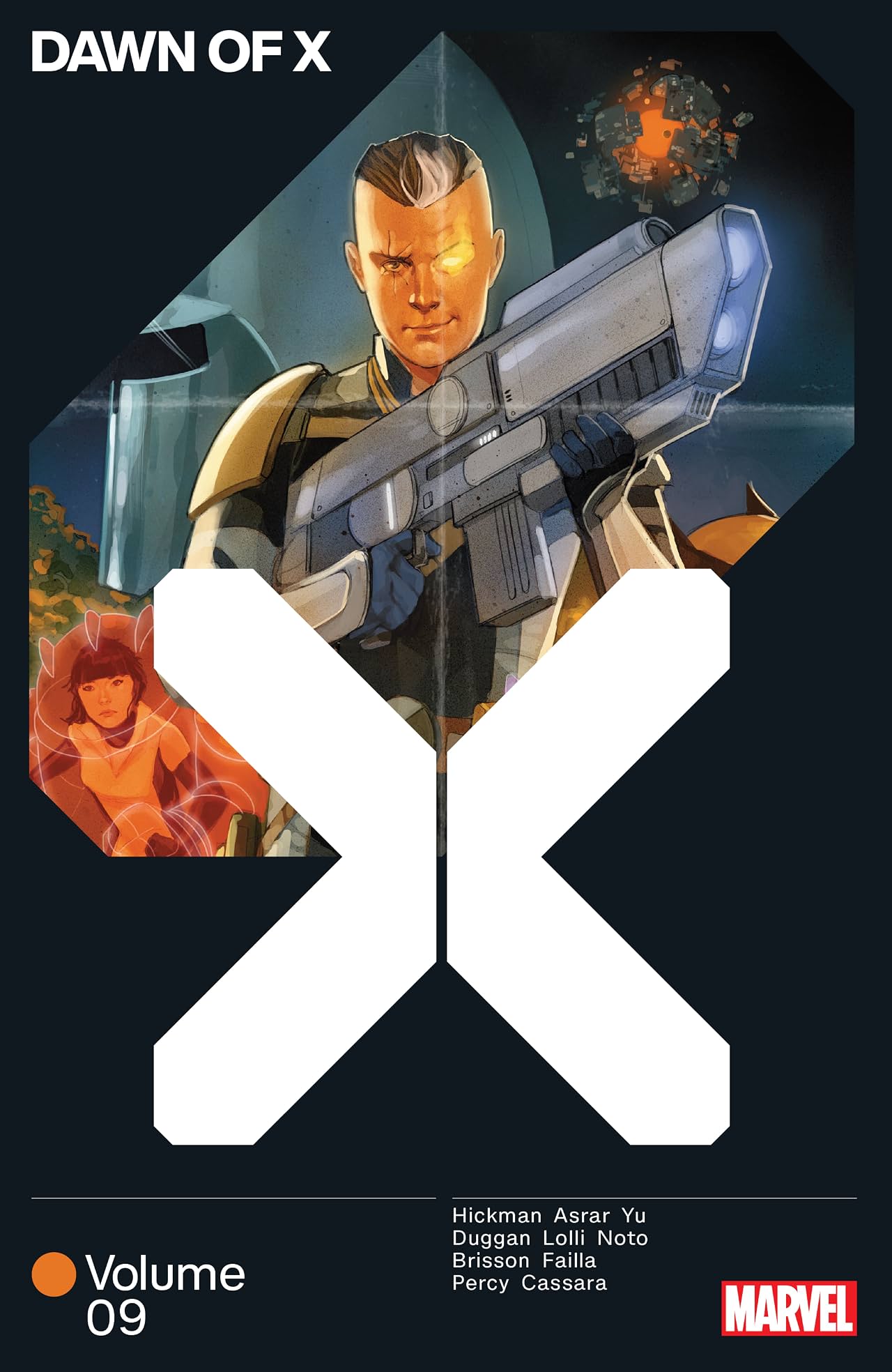 Dawn Of X Tome 9
