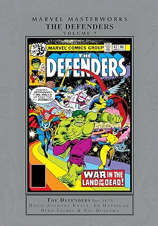 Defenders Masterworks Vol. 7