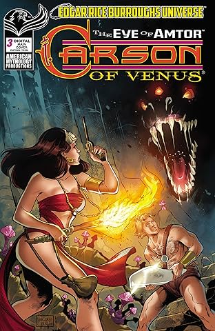 ERB Carson of Venus: Eye of Amtor #3