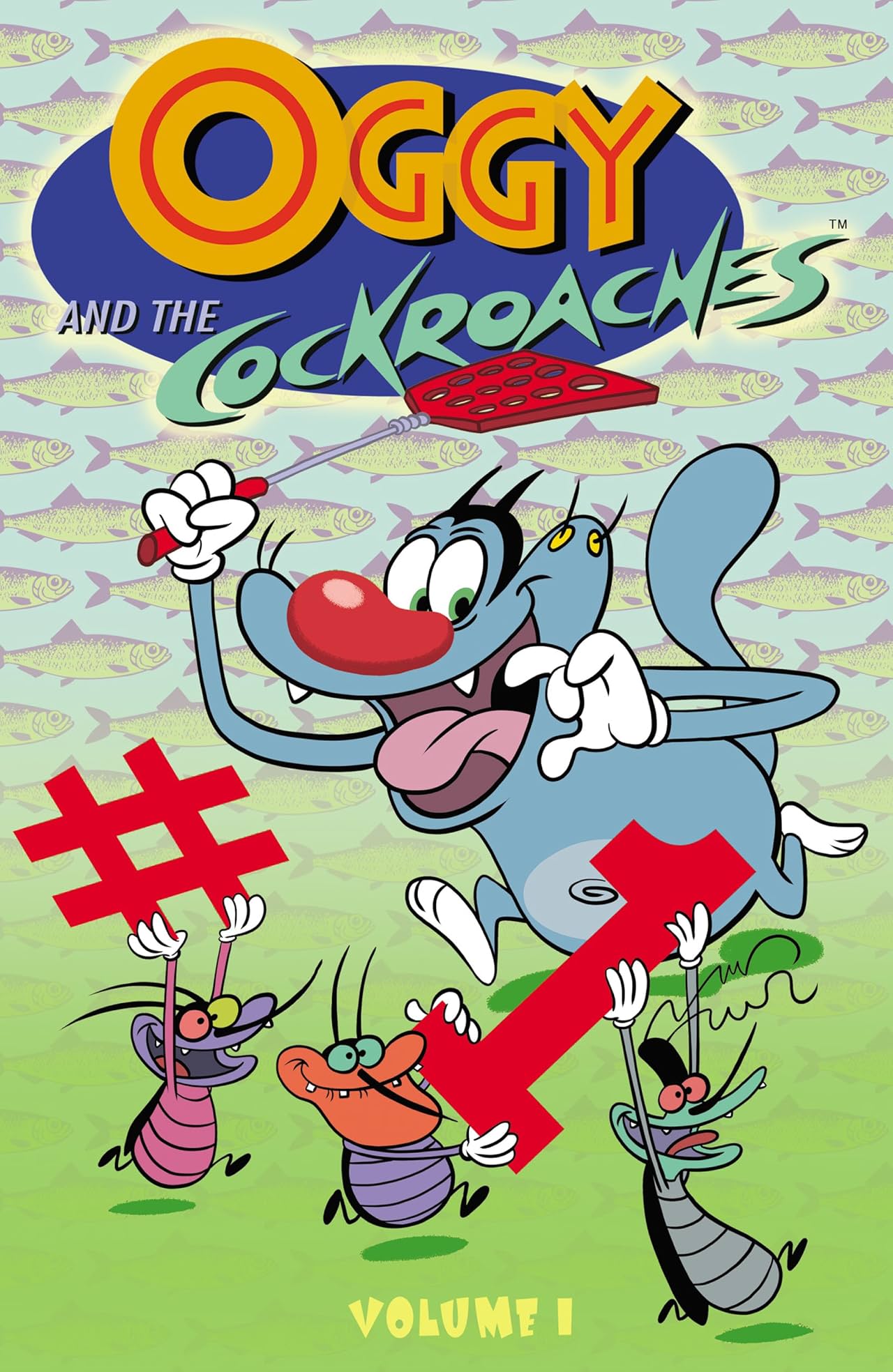 Oggy & The Cockroaches Vol. 1