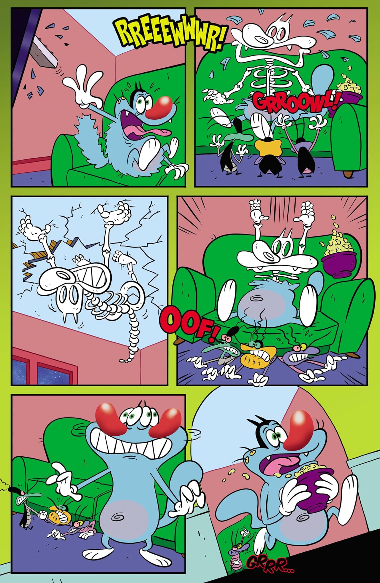 Oggy & The Cockroaches Vol. 1