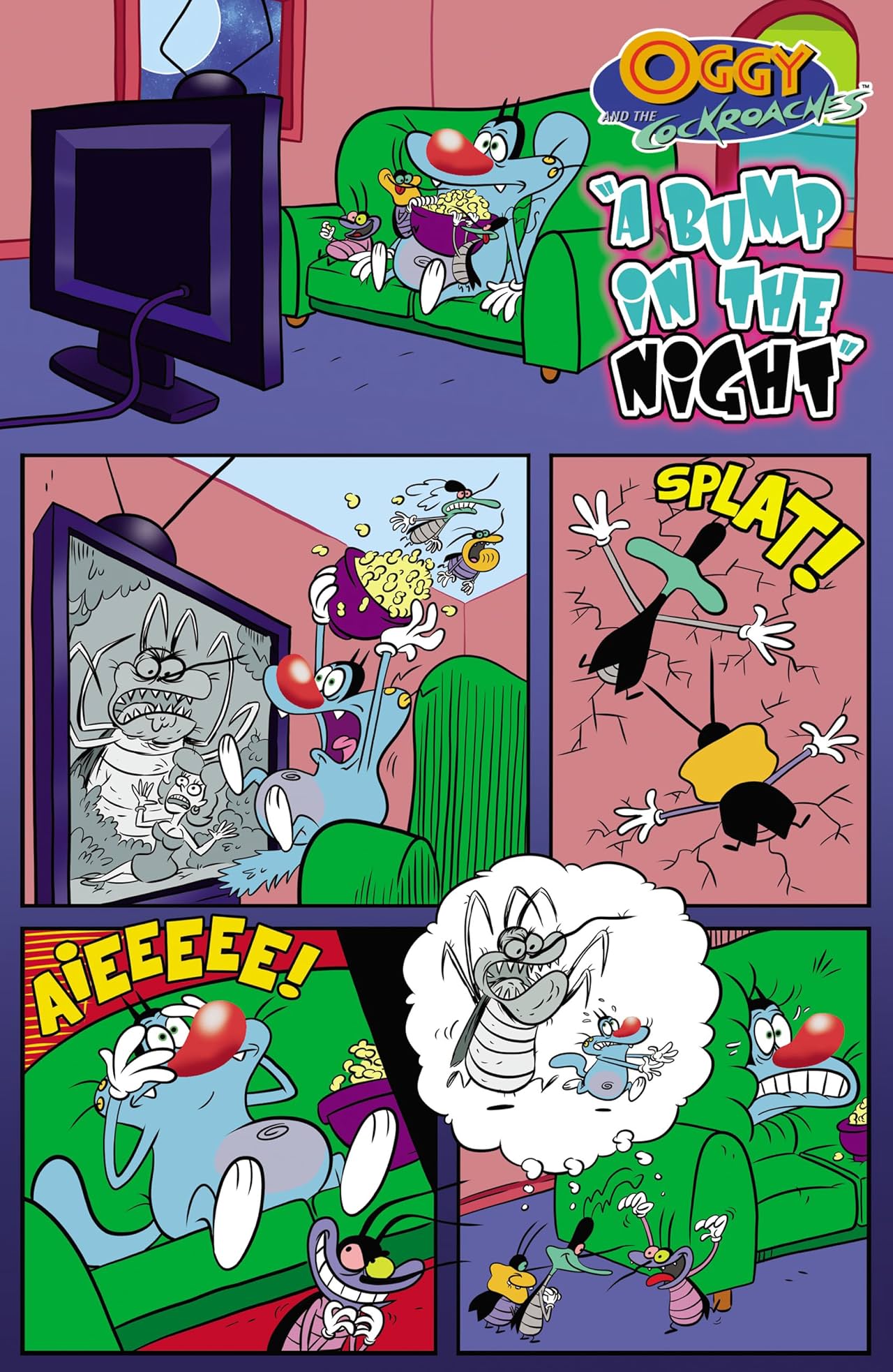 Oggy & The Cockroaches Vol. 1