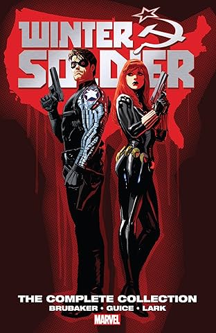 Winter Soldier by Ed Brubaker: The Complete Collection